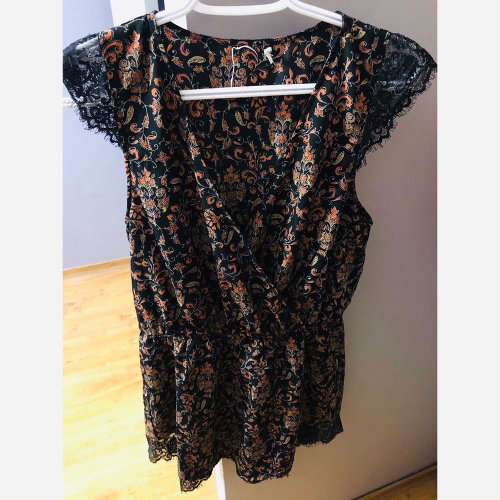 Urban Outfitters Floral Romper